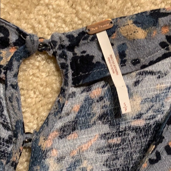 Free People Multicolor Romper - Picture 2 of 6